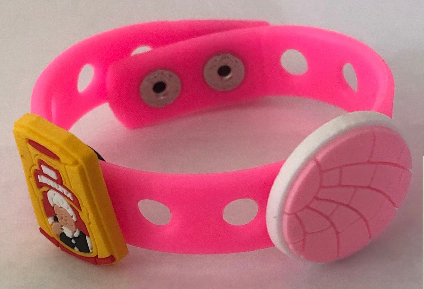 Chocolate abuelita & Concha Croc charm bracelet | Latino, Mexican, and Chicano charms