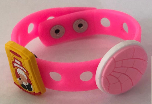 Chocolate abuelita & Concha Croc charm bracelet | Latino, Mexican, and Chicano charms