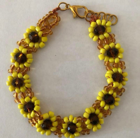 Flower Bracelet