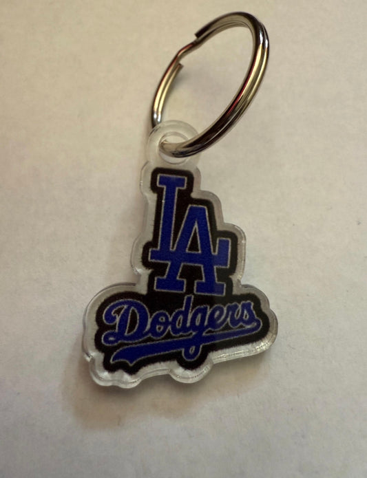 LA Dodgers keychain