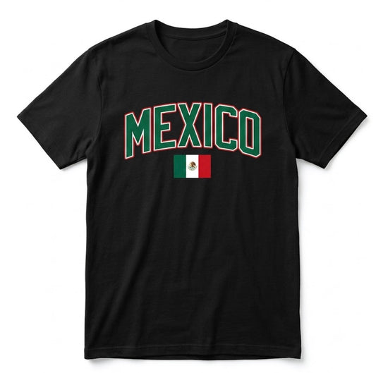 Mexico Unisex short-sleeve shirt