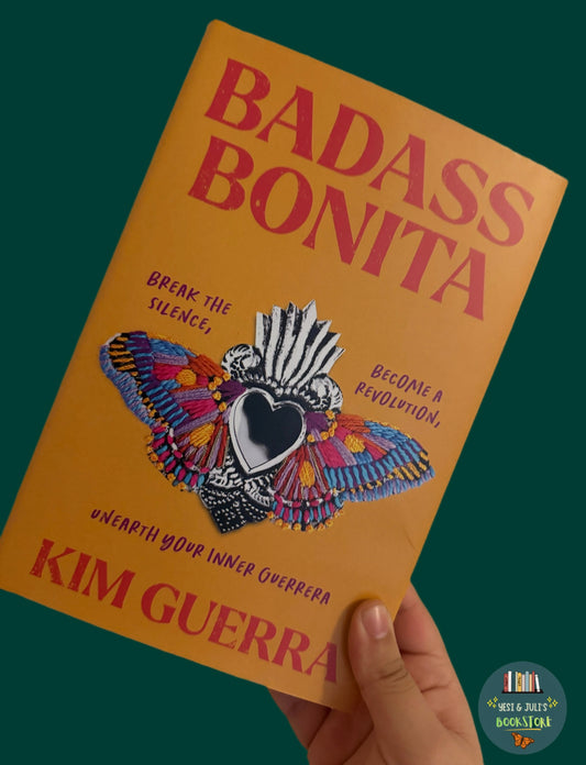 Badass Bonita Book by Kim Guerra