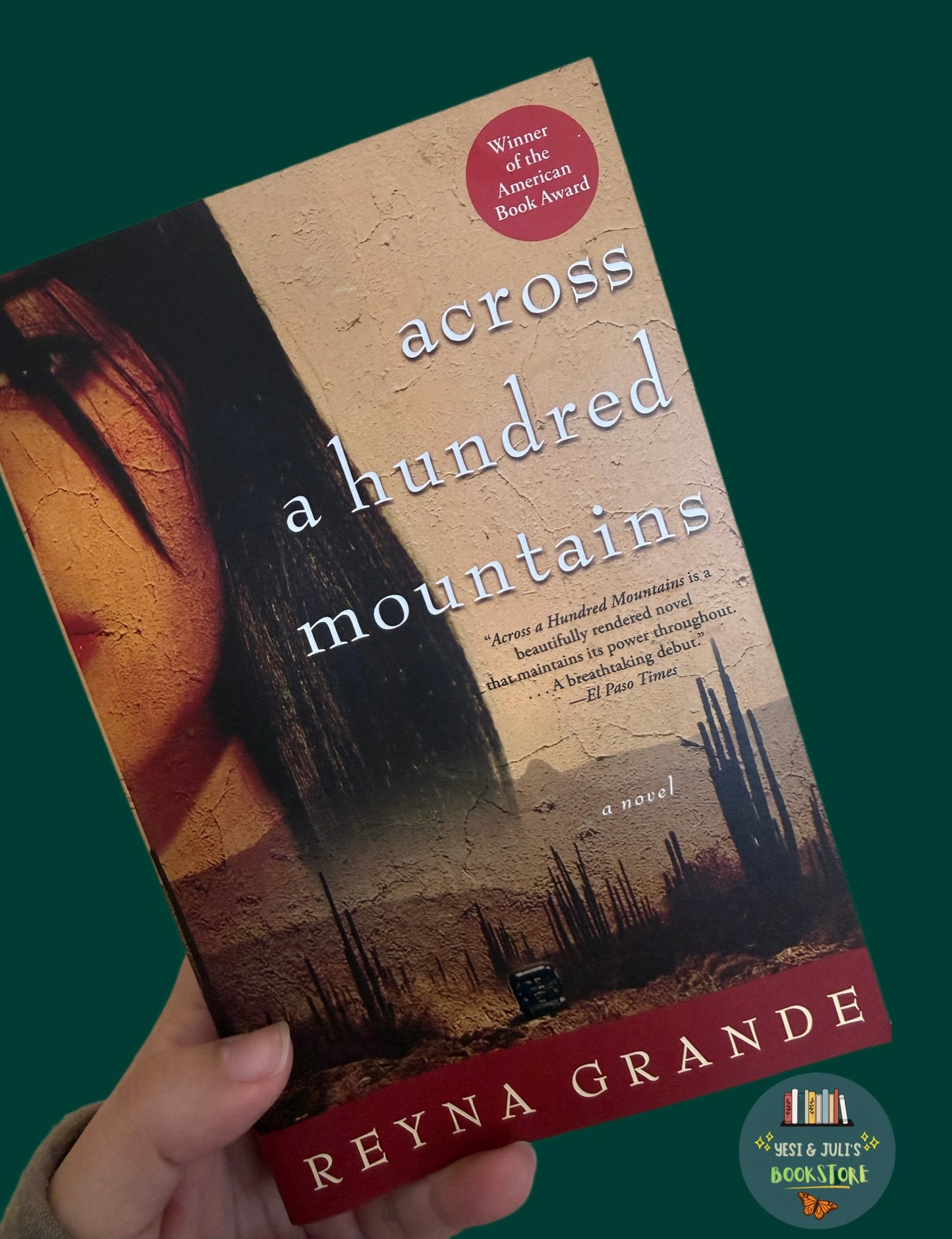 Across a Hundred Mountains Book by Reyna Grande