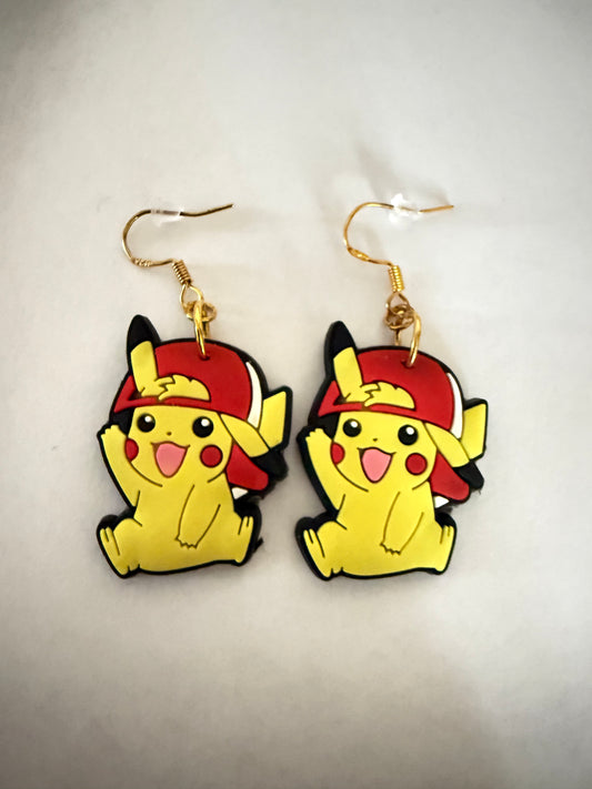 Pikachu Pokémon earrings