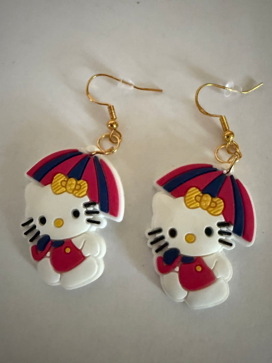 Hello Kitty earrings