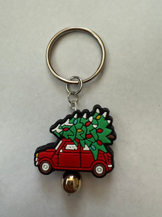 Christmas keychain