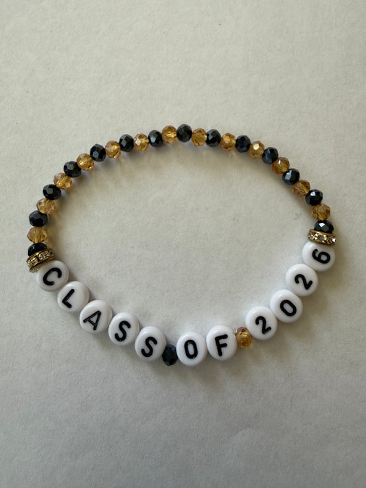 Class of 2026 Graduation bracelet