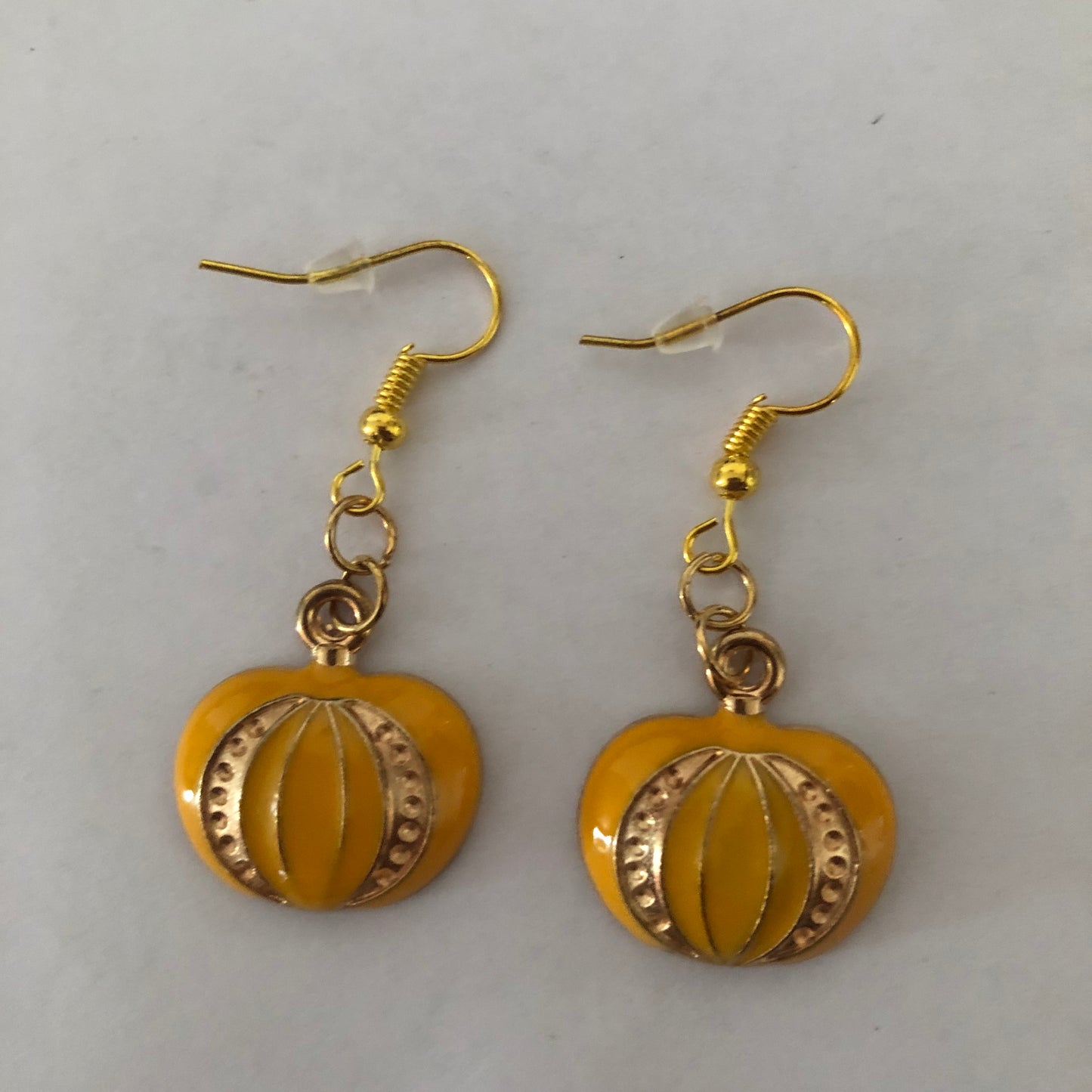 Halloween Pumpkin Spooky Earrings