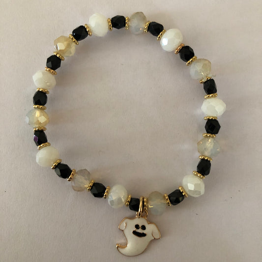 Halloween Spooky Ghost Bracelet