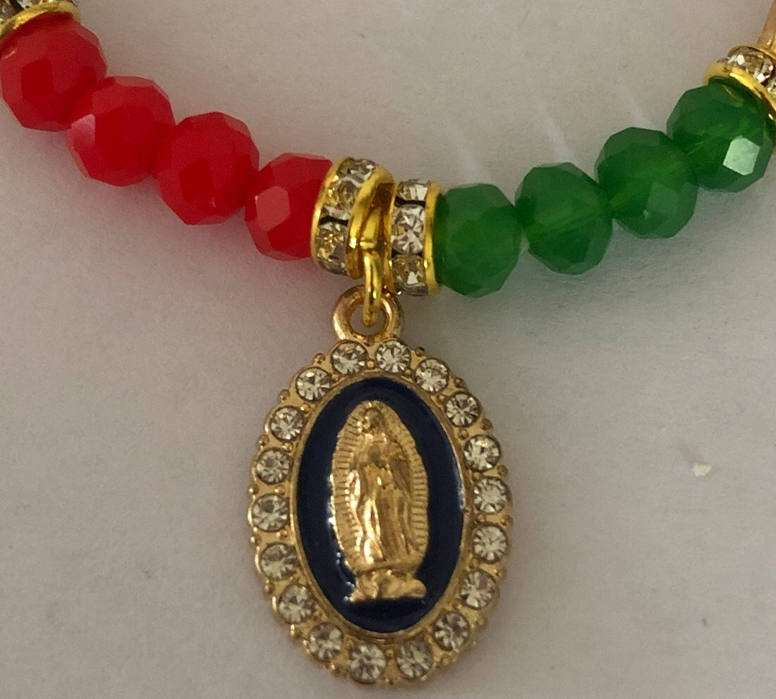 Virgencita bracelet