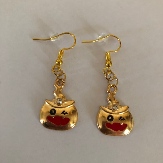 Halloween Spooky Earrings