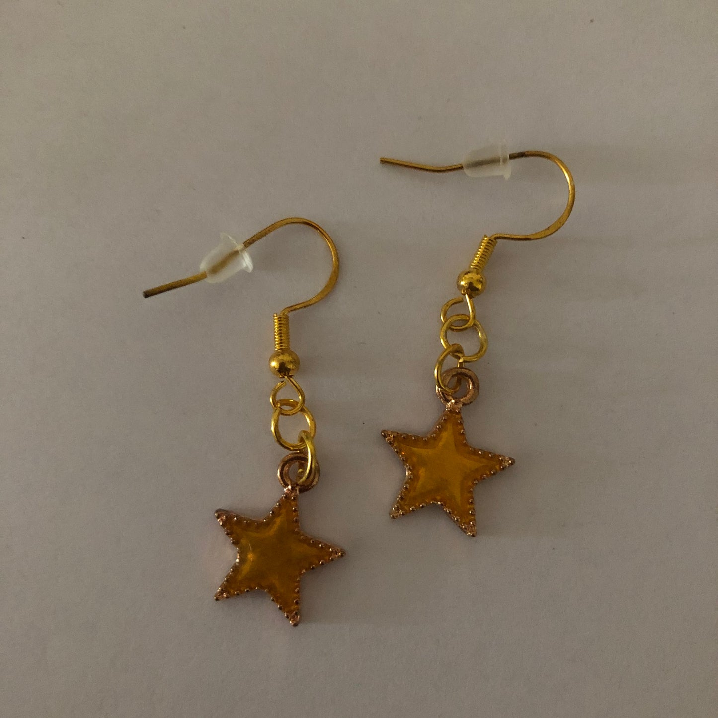 Star-shaped earrings