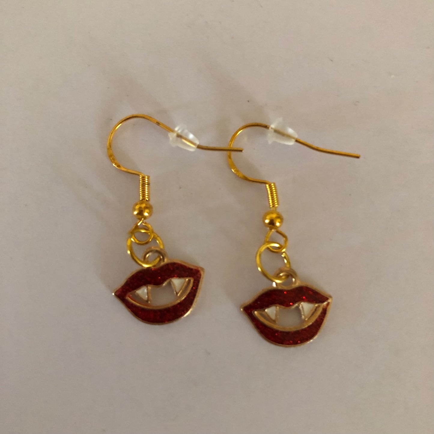 Halloween Spooky Vampire Earrings