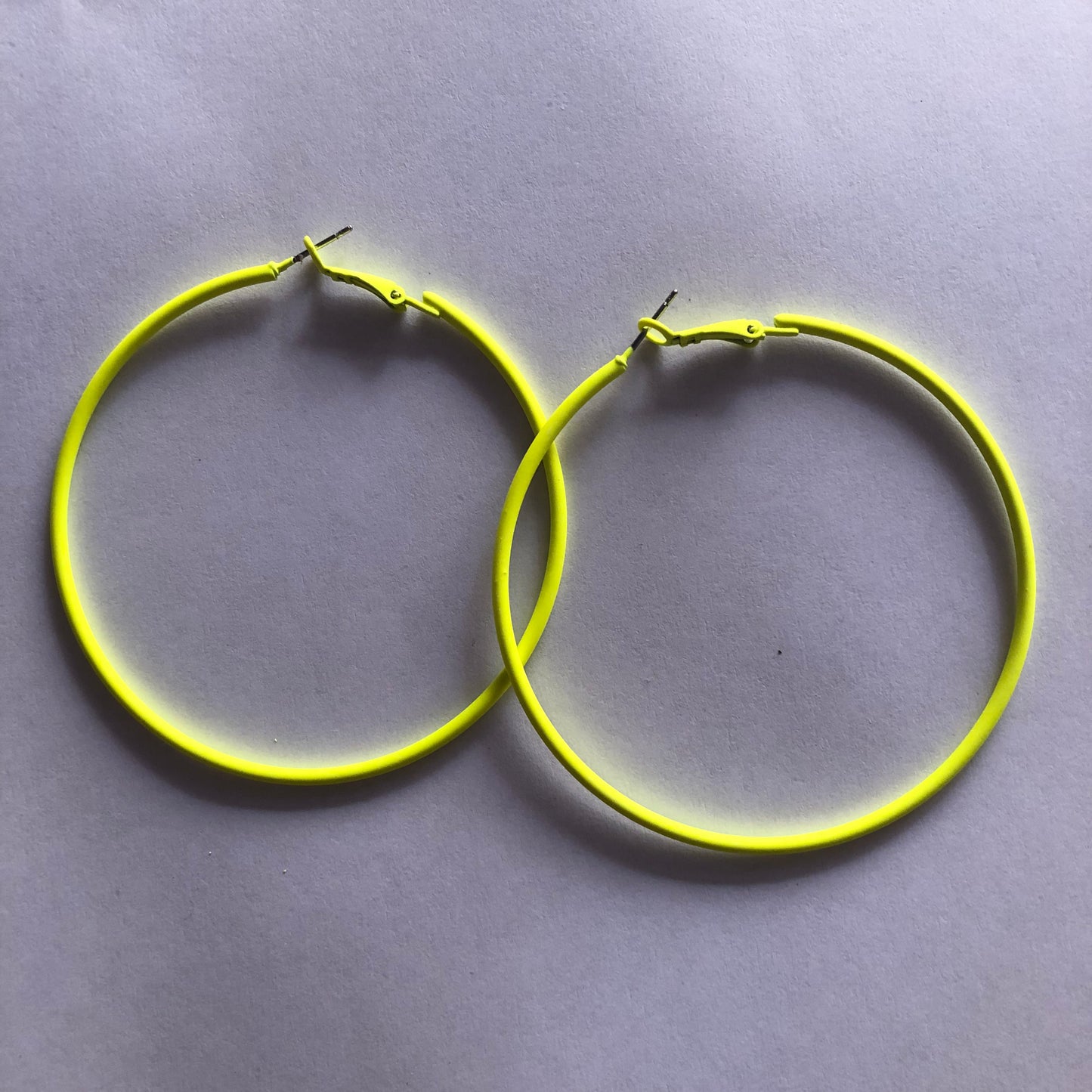 Colorful Big y2k Hoop Earrings