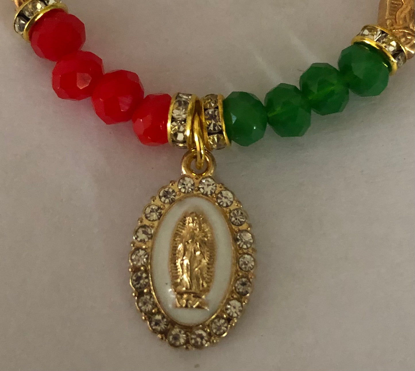 Virgencita bracelet
