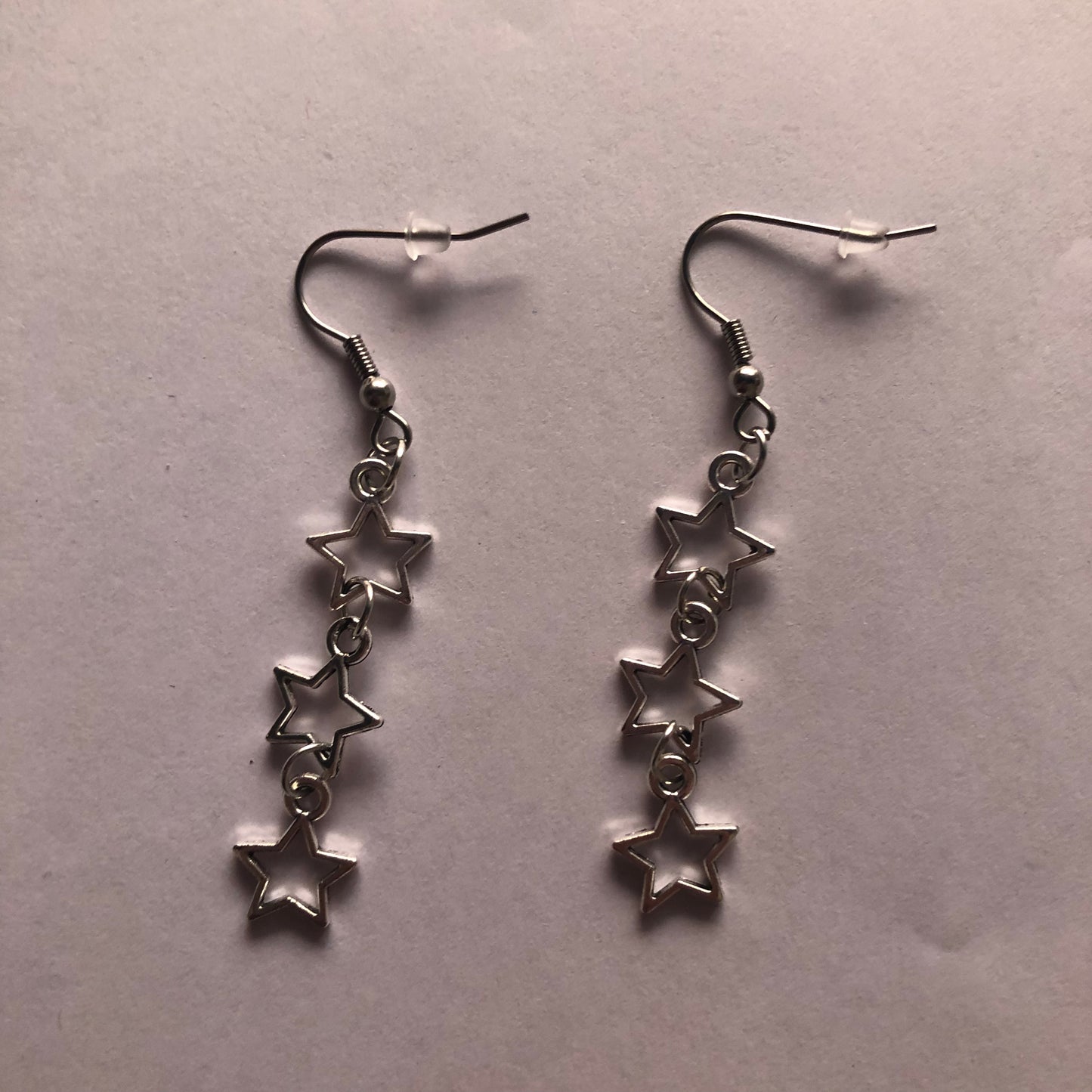 Star charms y2k earrings