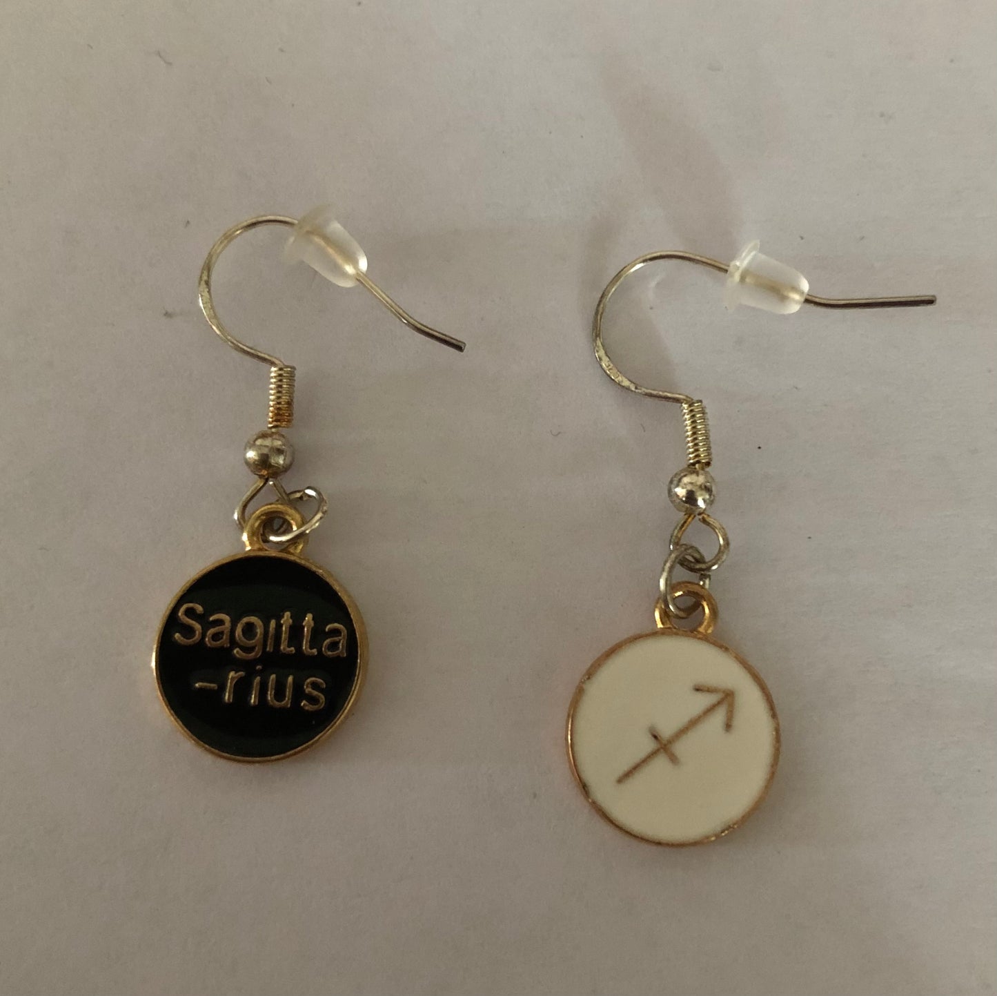 Zodiac signs earrings