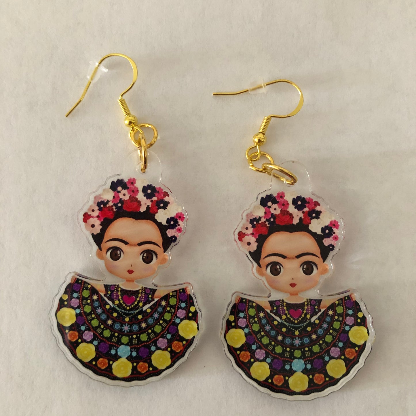Frida Kahlo earrings