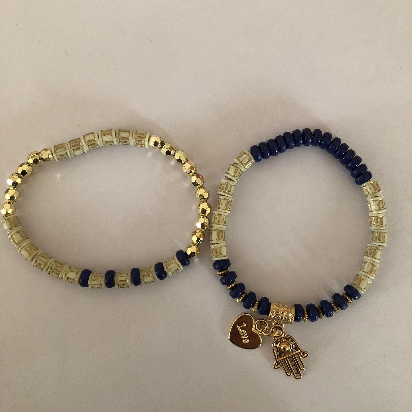 Evil eye bracelets