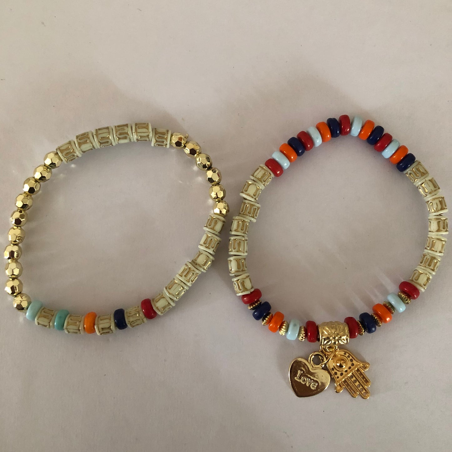 Evil eye bracelets