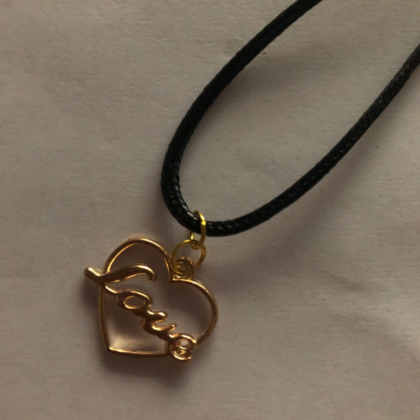 Valentine’s Day Necklace