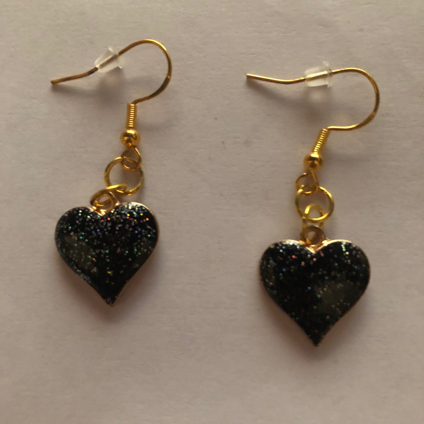 Heart-shaped earrings