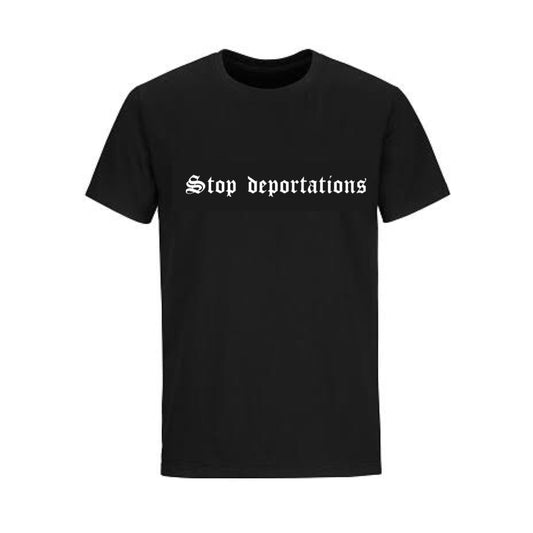 Stop deportations unisex short-sleeve T-shirt