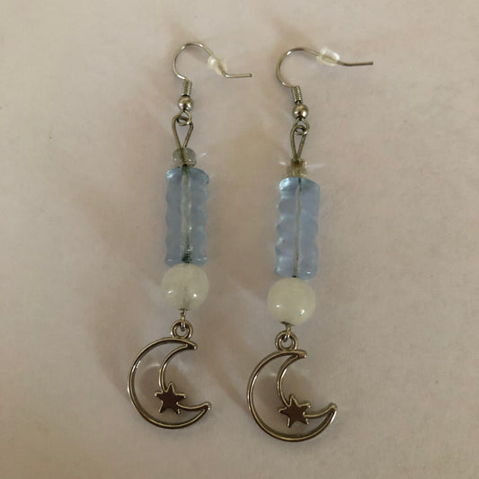 Moon earrings