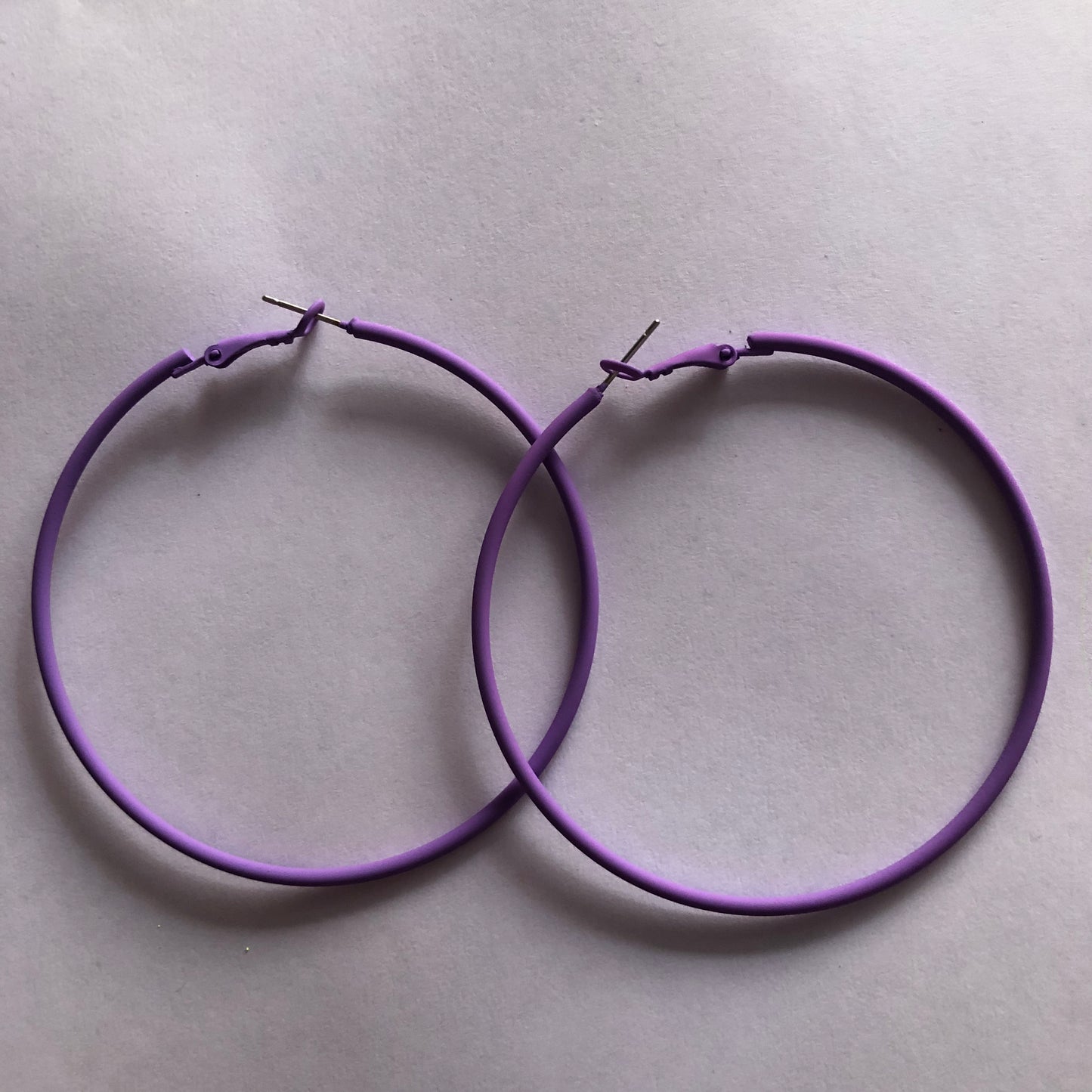 Colorful Big y2k Hoop Earrings