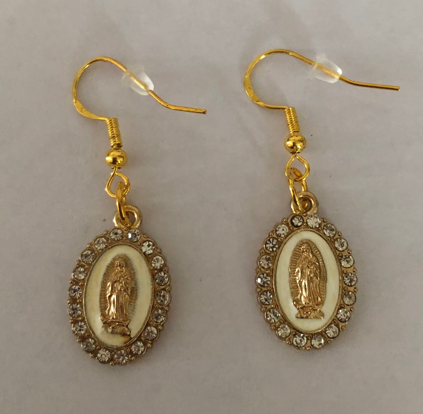 Virgencita earrings