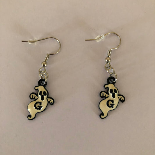 Halloween Ghost Spooky Earrings