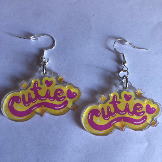 Cutie y2k earrings