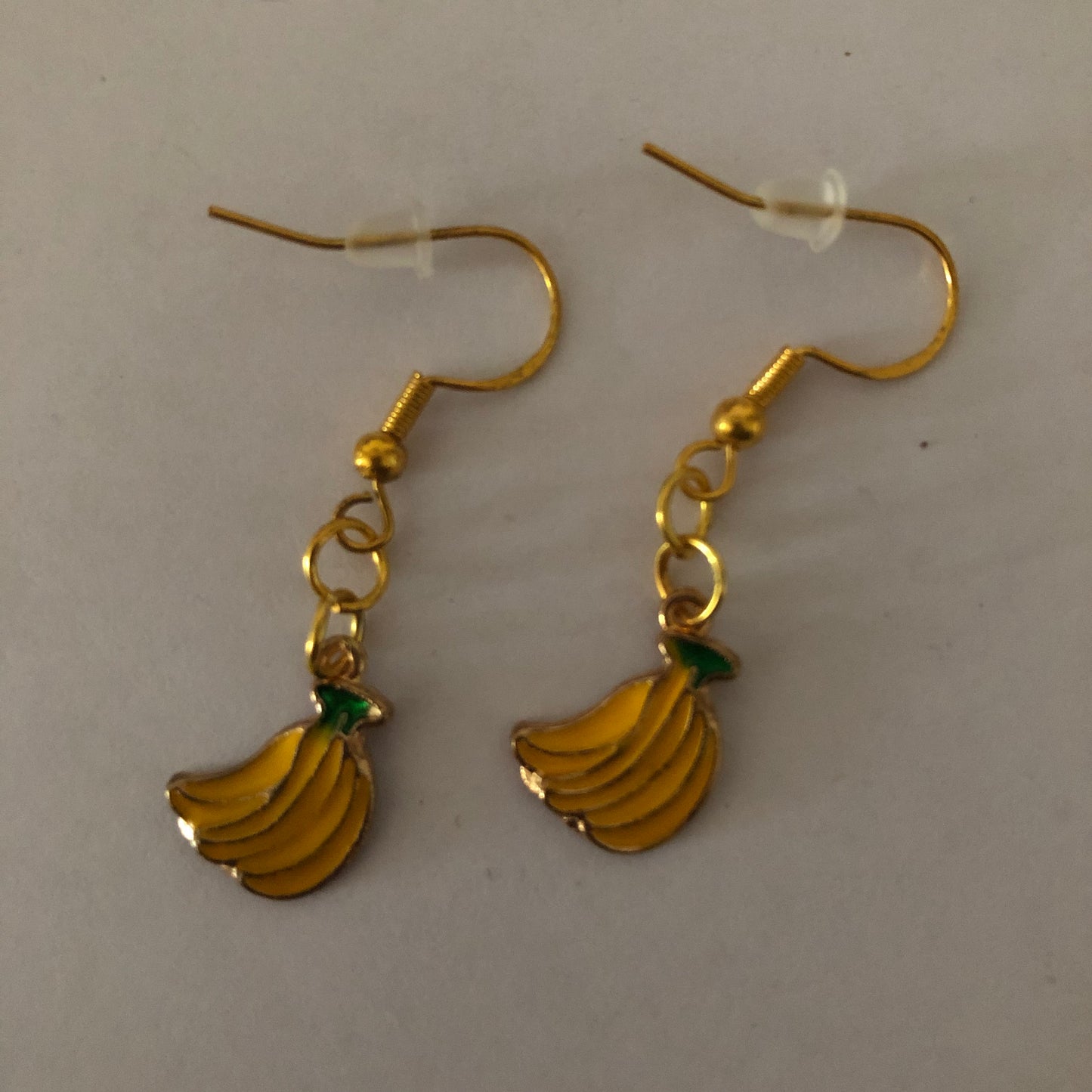 Banana earrings