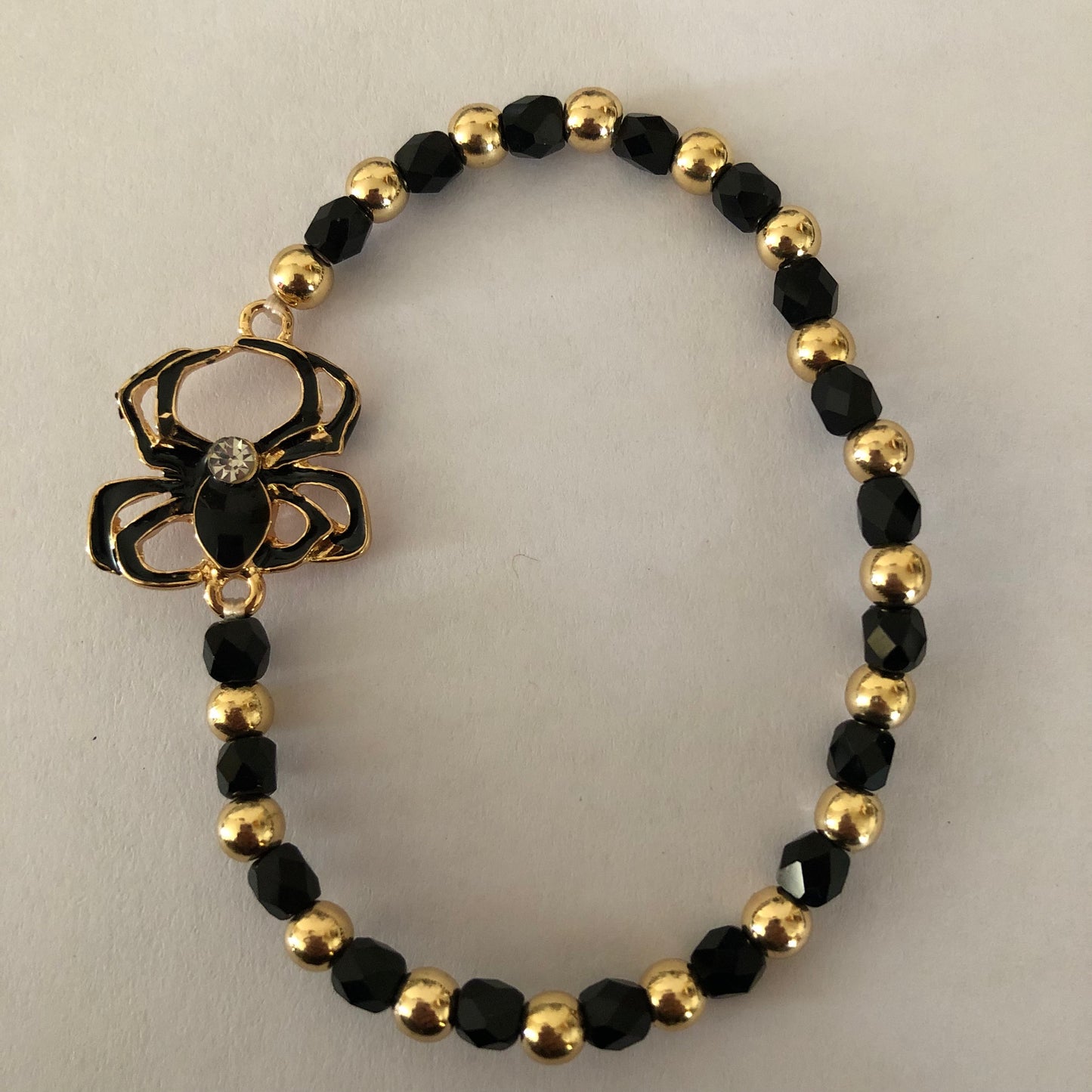 Halloween Spooky Spider Bracelet