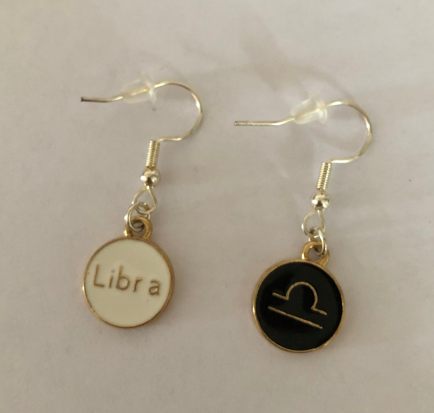 Zodiac signs earrings