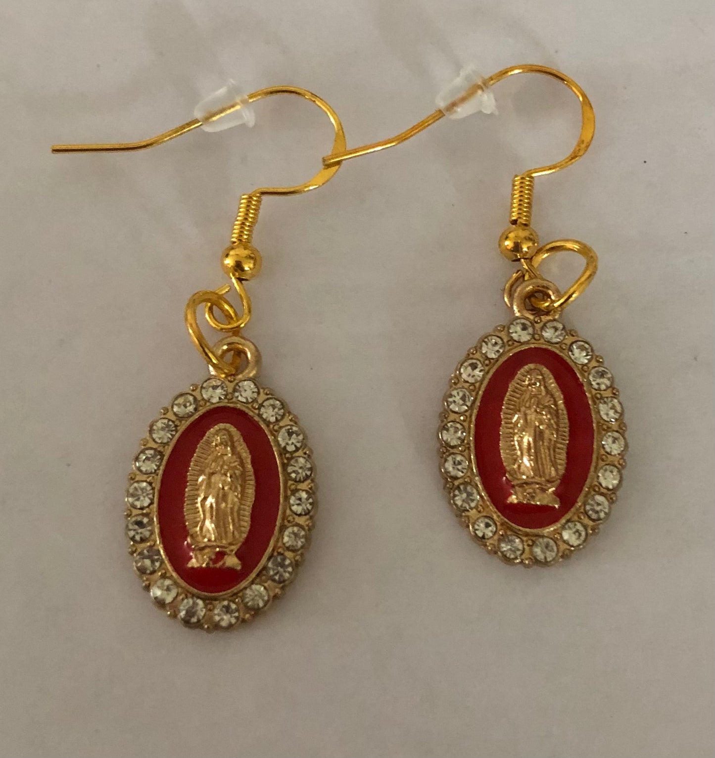 Virgencita earrings