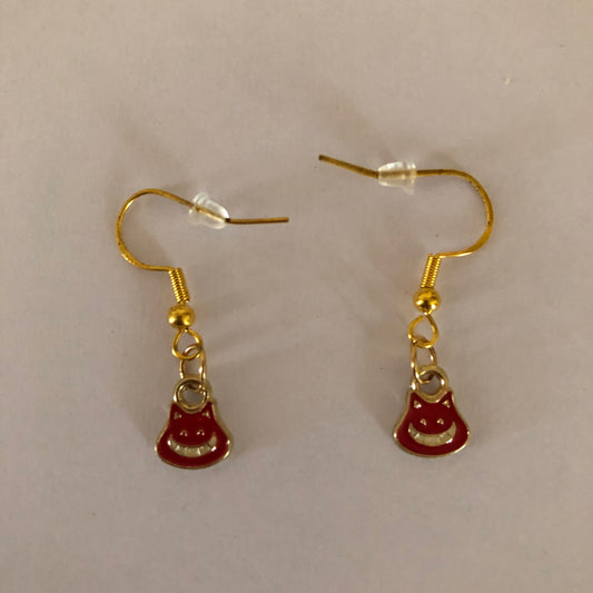 Halloween Spooky Cat Earrings