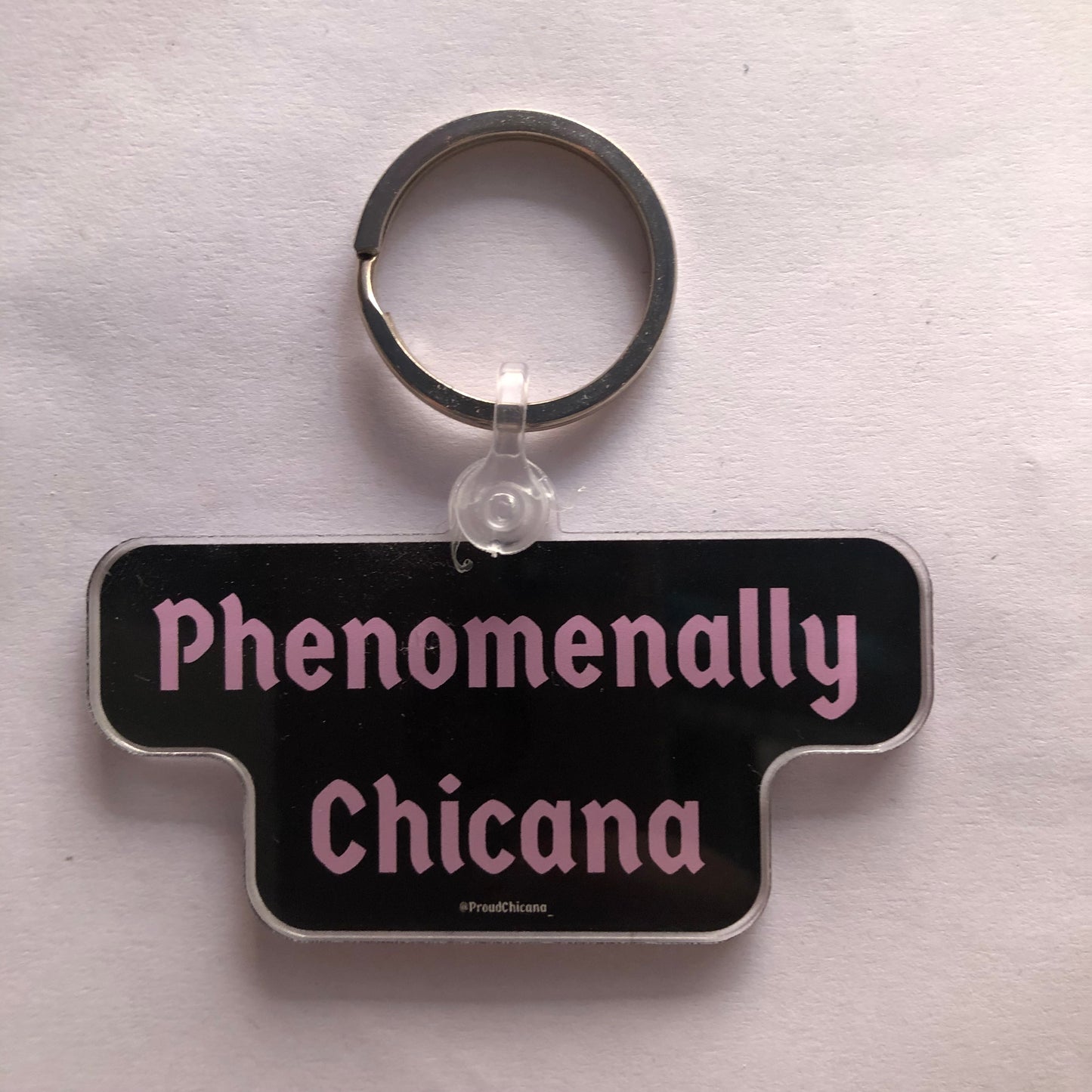 Phenomenally Chicana keychain