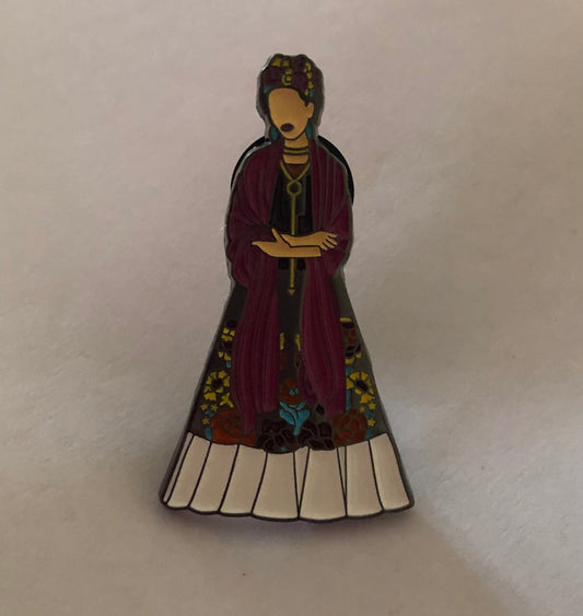Frida Kahlo pin