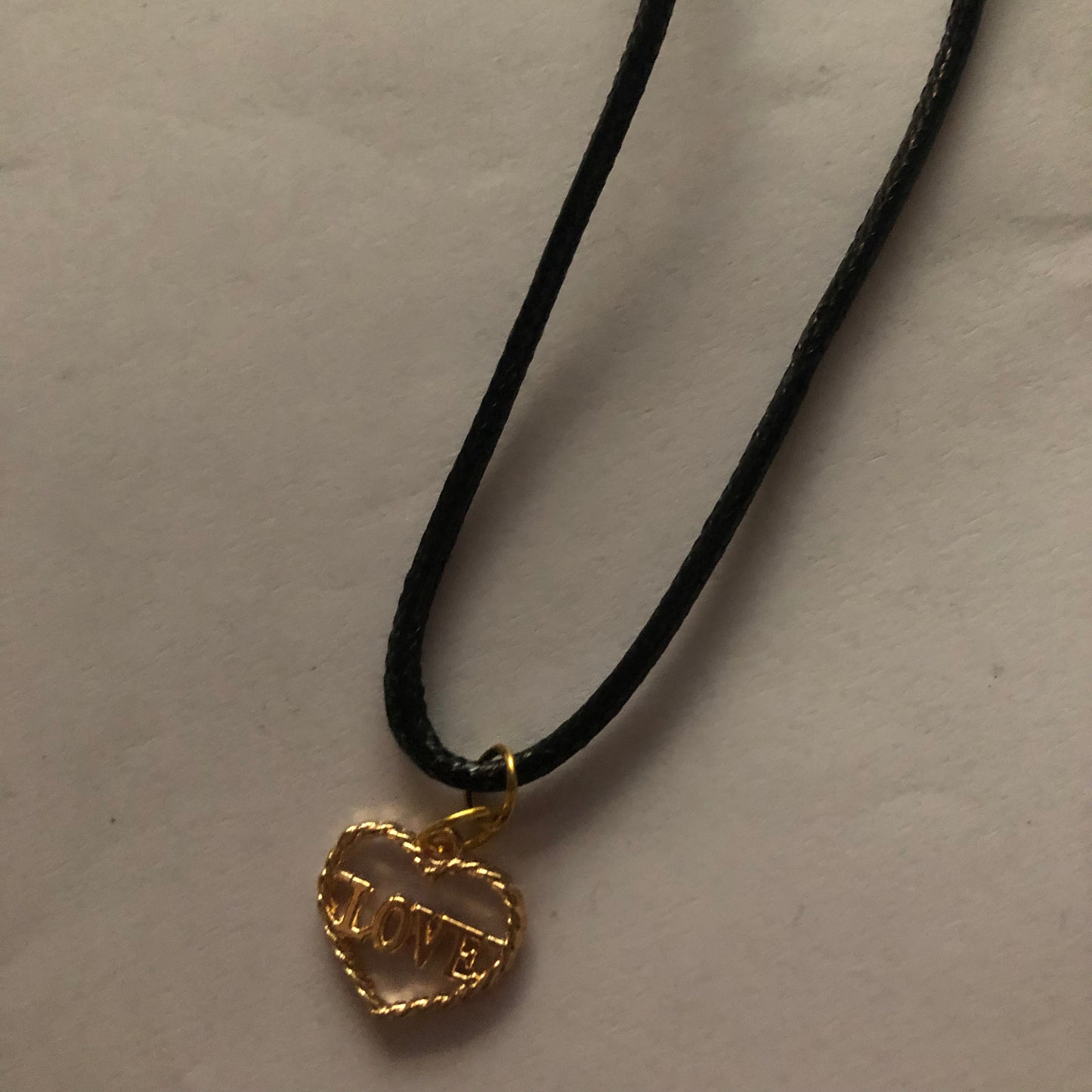 Valentine’s Day Necklace