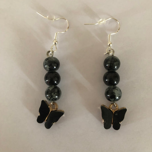Butterfly earrings