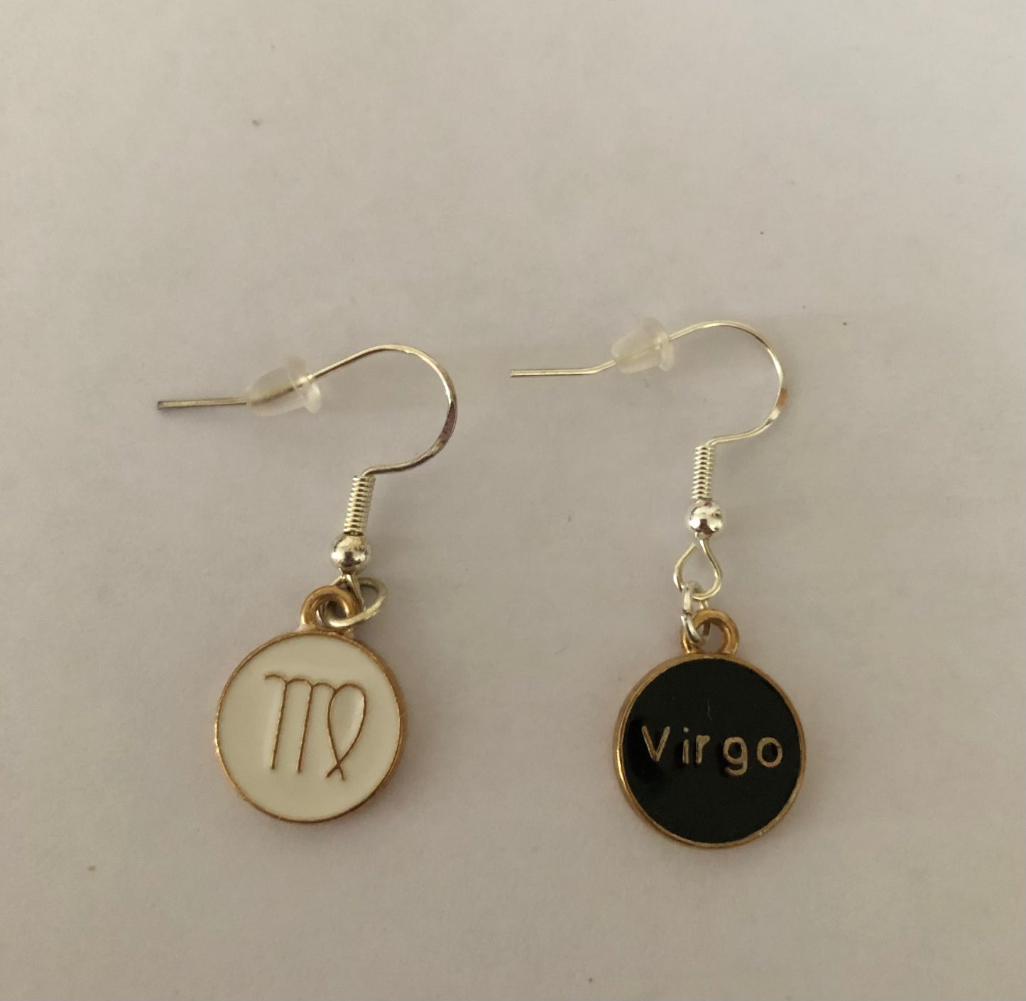Zodiac signs earrings