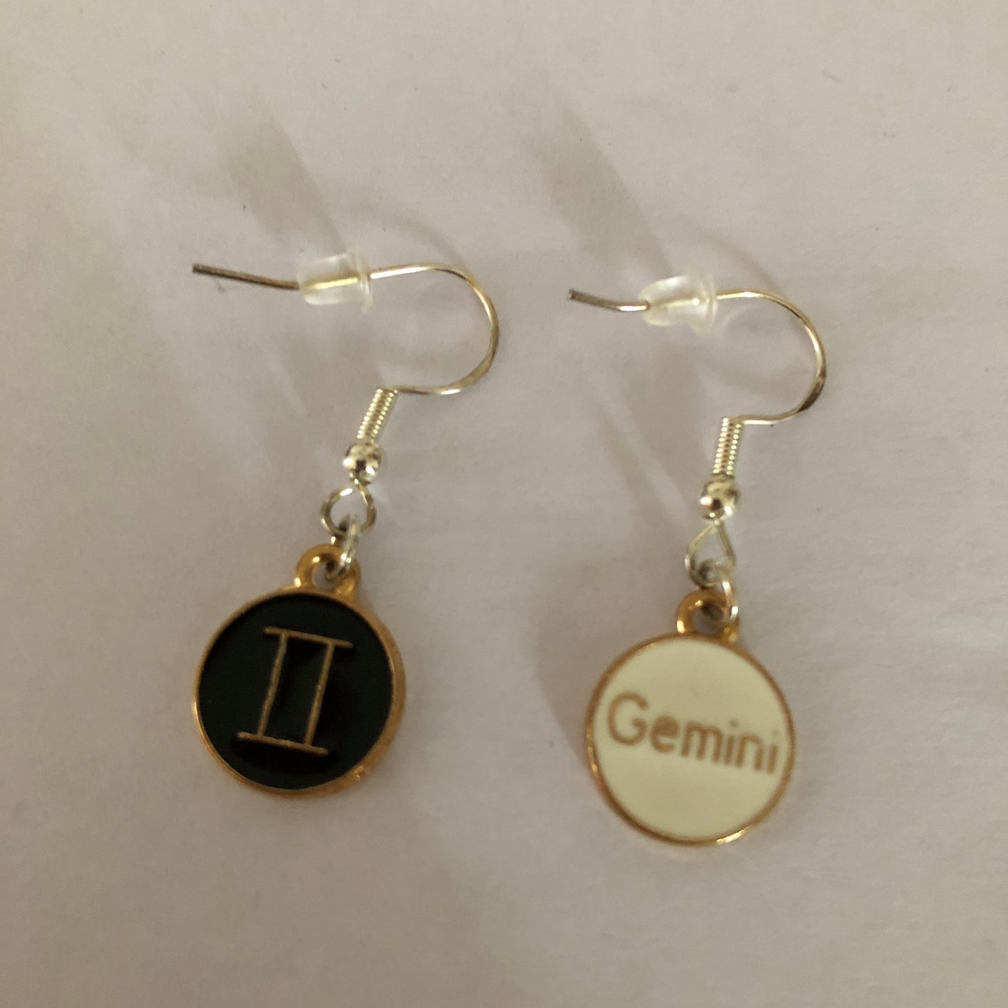 Zodiac signs earrings