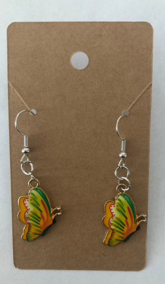 Butterfly jewelry set