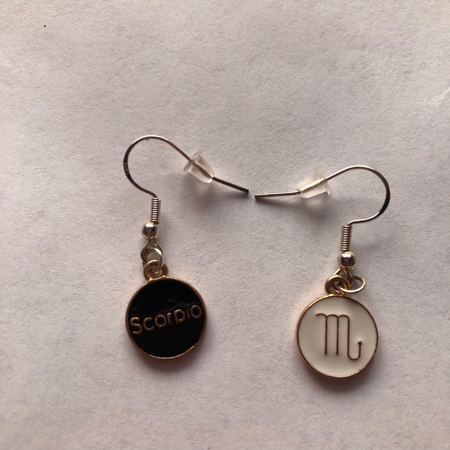 Zodiac signs earrings