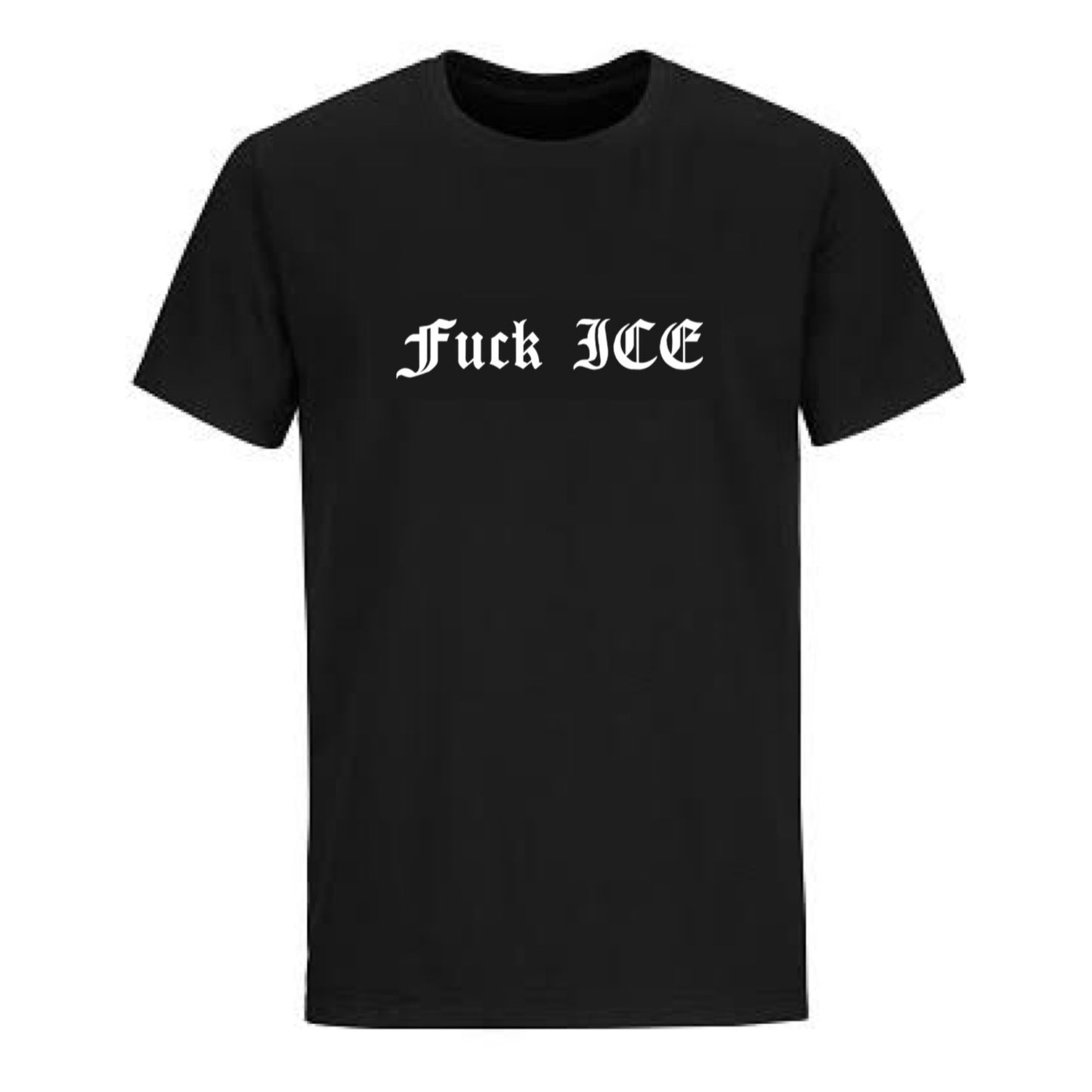 Fuck ICE unisex short-sleeve T-shirt