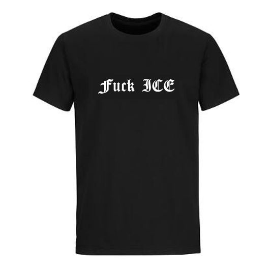 Fuck ICE unisex short-sleeve T-shirt