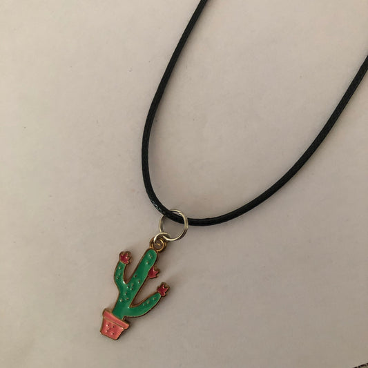 Cactus Necklace