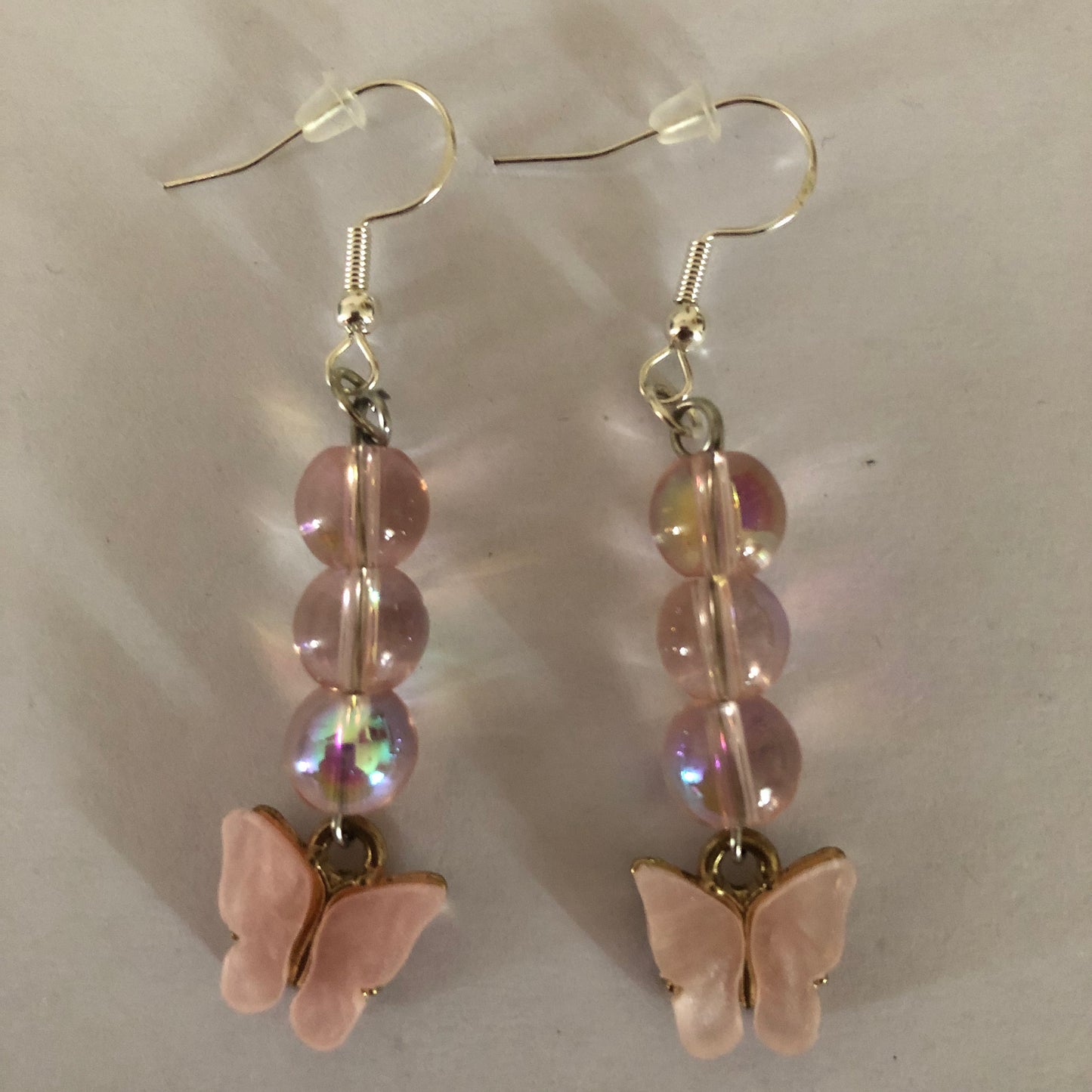 Butterfly earrings