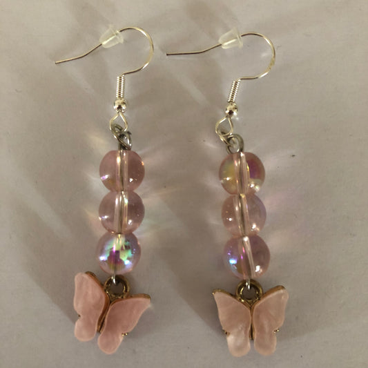 Butterfly earrings